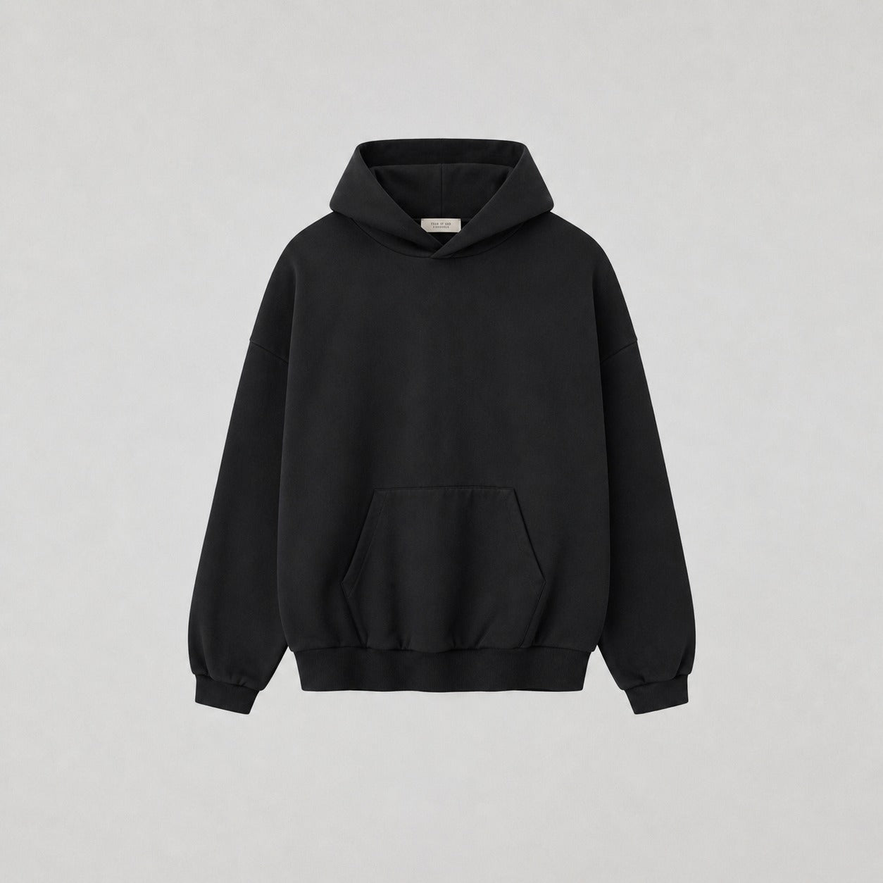 Hoodie Heavyweight — Noir