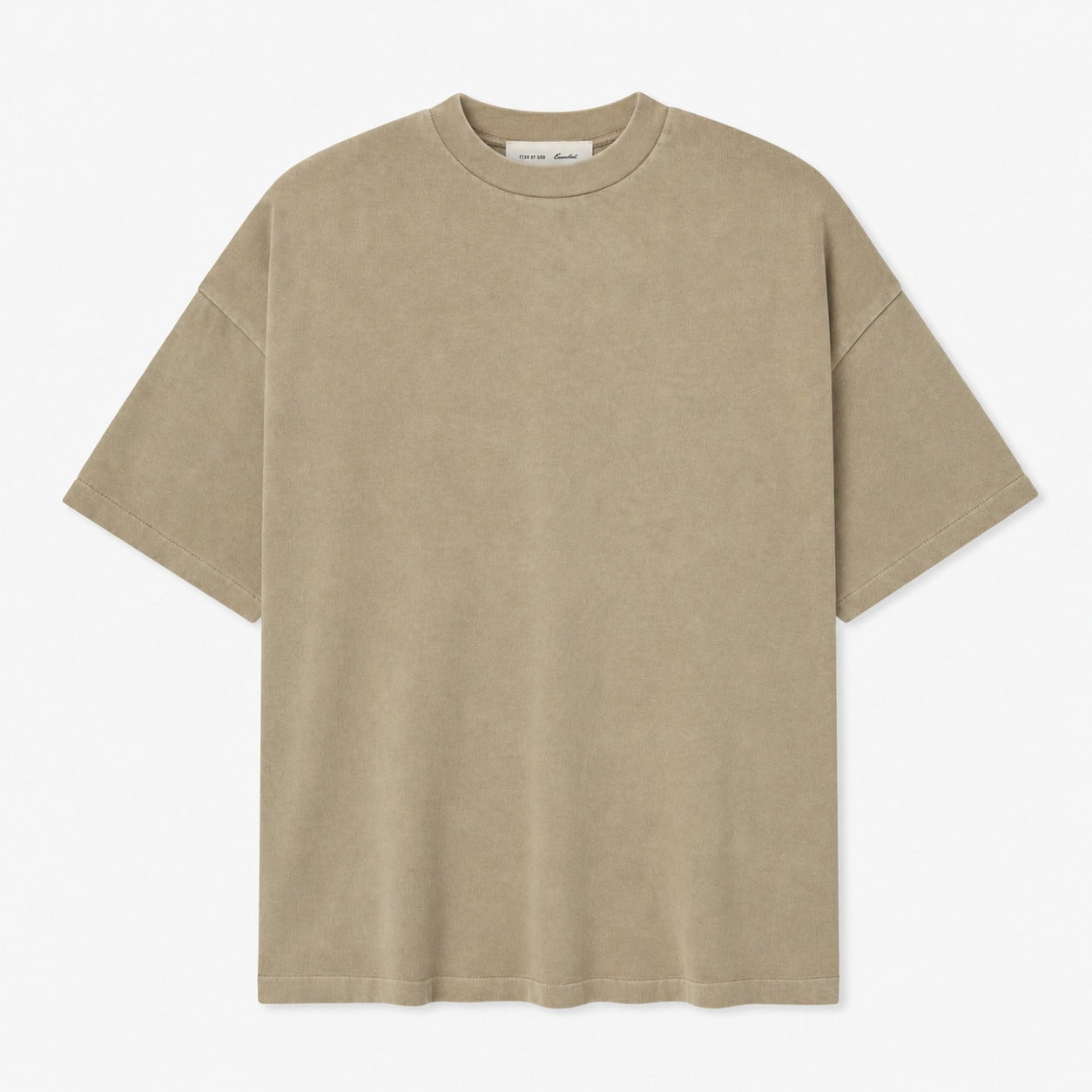 T-Shirt Heavyweight — Beige