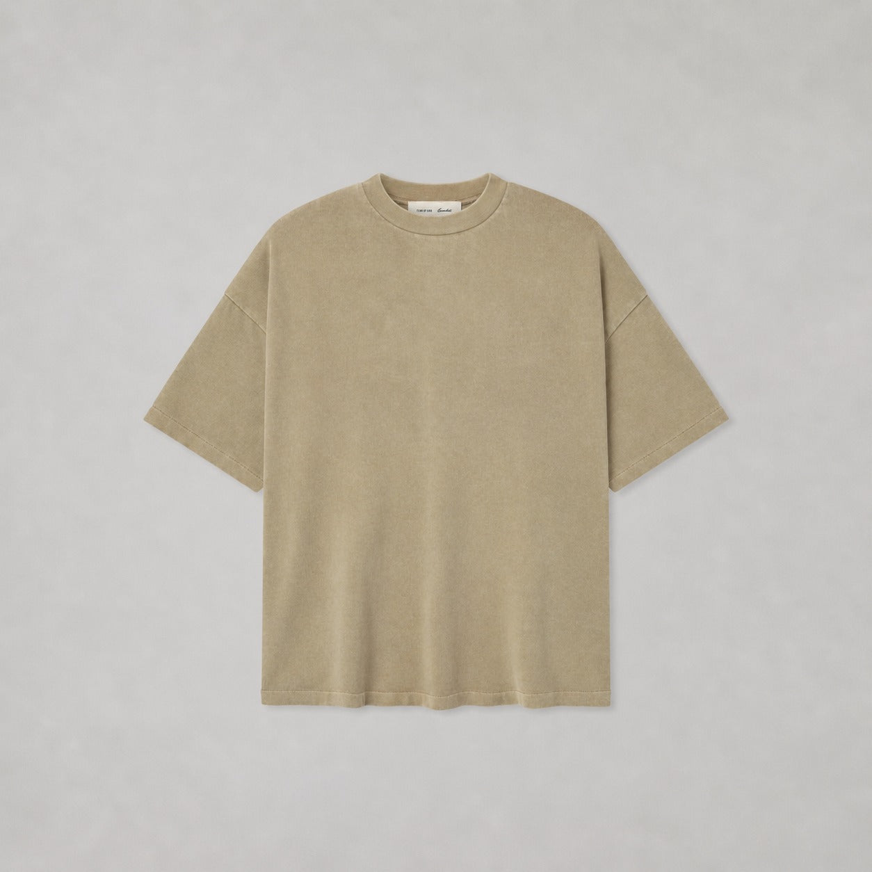 T-Shirt Heavyweight — Gris