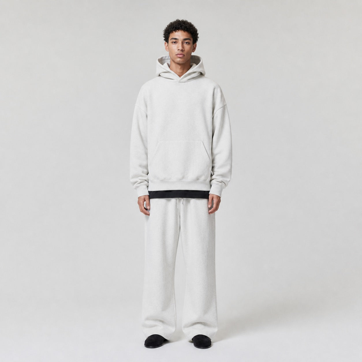 T-Shirt Oversize — Crème