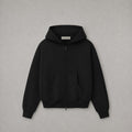 Hoodie Oversize — Noir Total