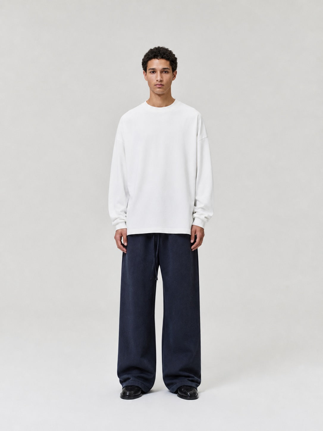 Hoodie Essentiel — Crème