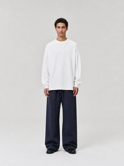 Hoodie Essentiel — Crème