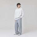 Hoodie Oversize — Gris Perle