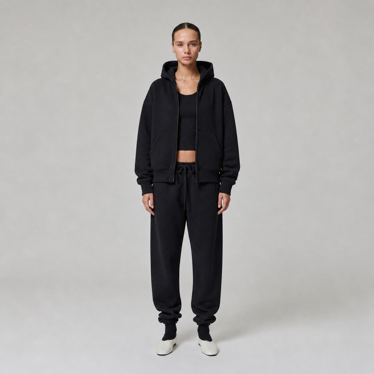 Jogging Oversize — Noir