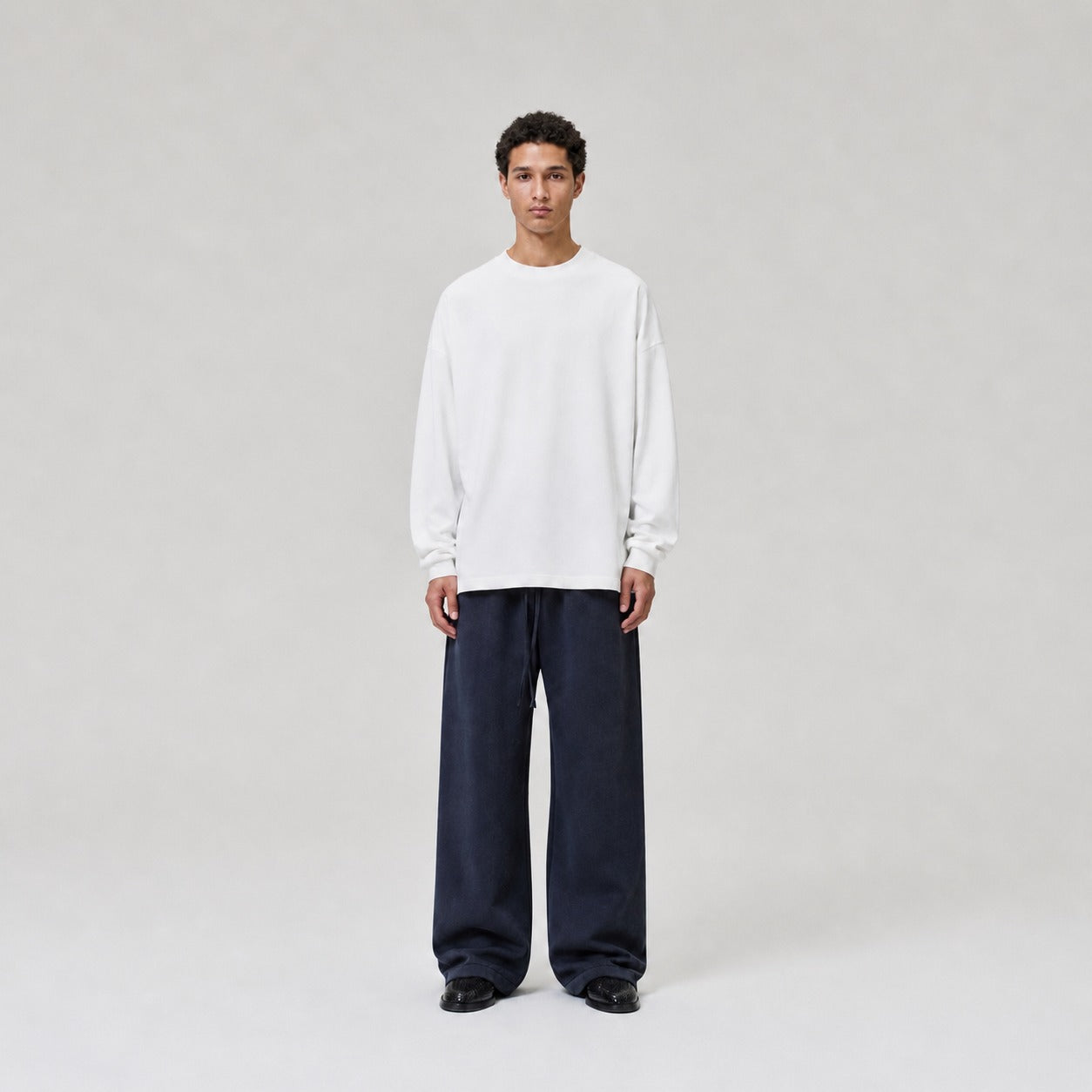 Hoodie Oversize — Noir