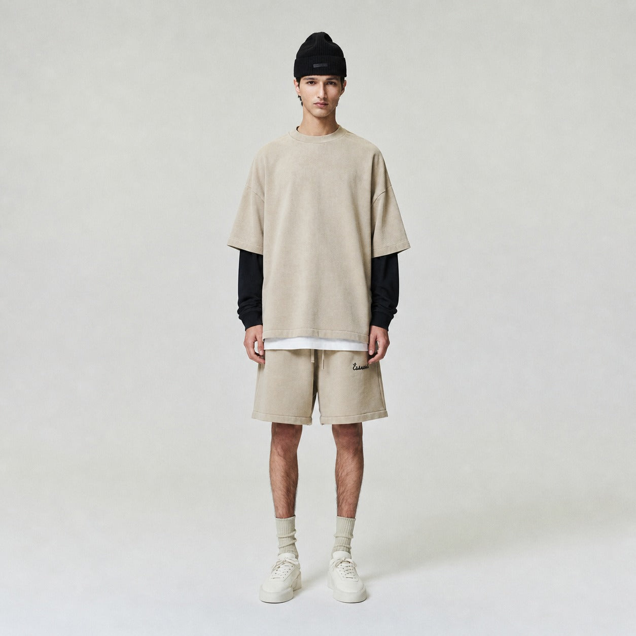 T-Shirt Heavyweight — Sable